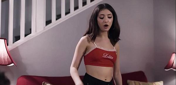  Charles Dera went to her dauthers bully classmate Jane Wilde to confront her but ended up fucking her tight teen cunt.
